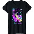 thumbnail image 1 of LOVE Tie Dye Nurse Life Nurse Appreciation Healthcare Worker T-Shirt, 1 of 3