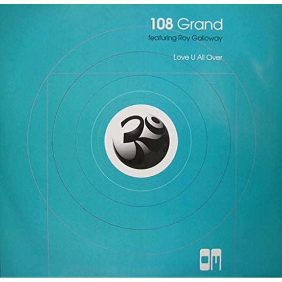 LOVE U ALL OVER CD UK OM 1994 (LP)