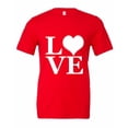 thumbnail image 1 of LOVE Valentine Valentines Day t shirt, 1 of 1