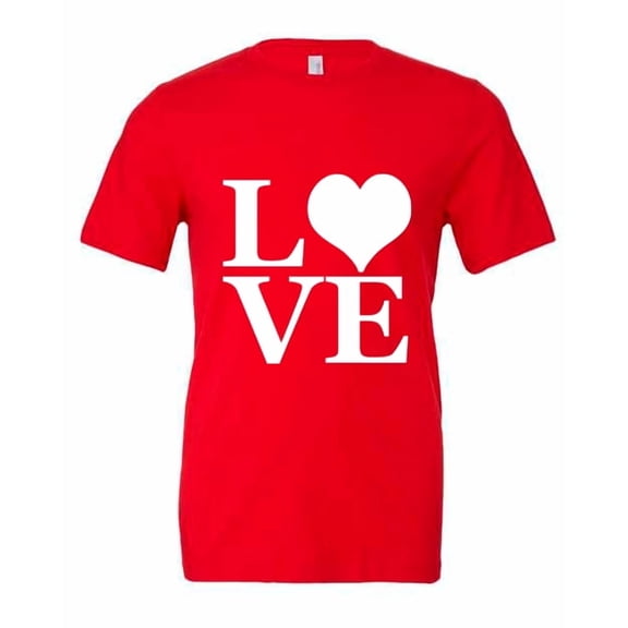 LOVE Valentine Valentines Day t shirt