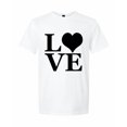 thumbnail image 1 of LOVE Valentine Valentines Day t shirt, 1 of 1