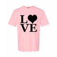 thumbnail image 1 of LOVE Valentine Valentines Day t shirt, 1 of 1