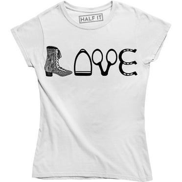 LOVE With Accessories For Your Daughter Women's Gift T-Shirt