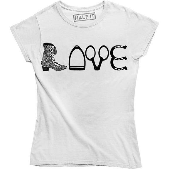 LOVE With Accessories For Your Daughter Women's Gift T-Shirt