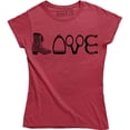 thumbnail image 1 of LOVE With Accessories For Your Daughter Women's Gift T-Shirt, 1 of 4