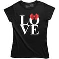 thumbnail image 1 of LOVE Womens High Fashion Fast Cute Gifts for Her Mom Daughter T-Shirt, 1 of 4