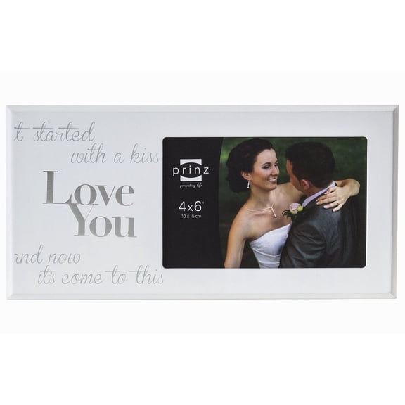 LOVE YOU 6x4 frame by Prinz - 4x6