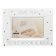 thumbnail image 1 of Malden 4" x 6" Baby Family Photo Picture White Frame, 1 of 5