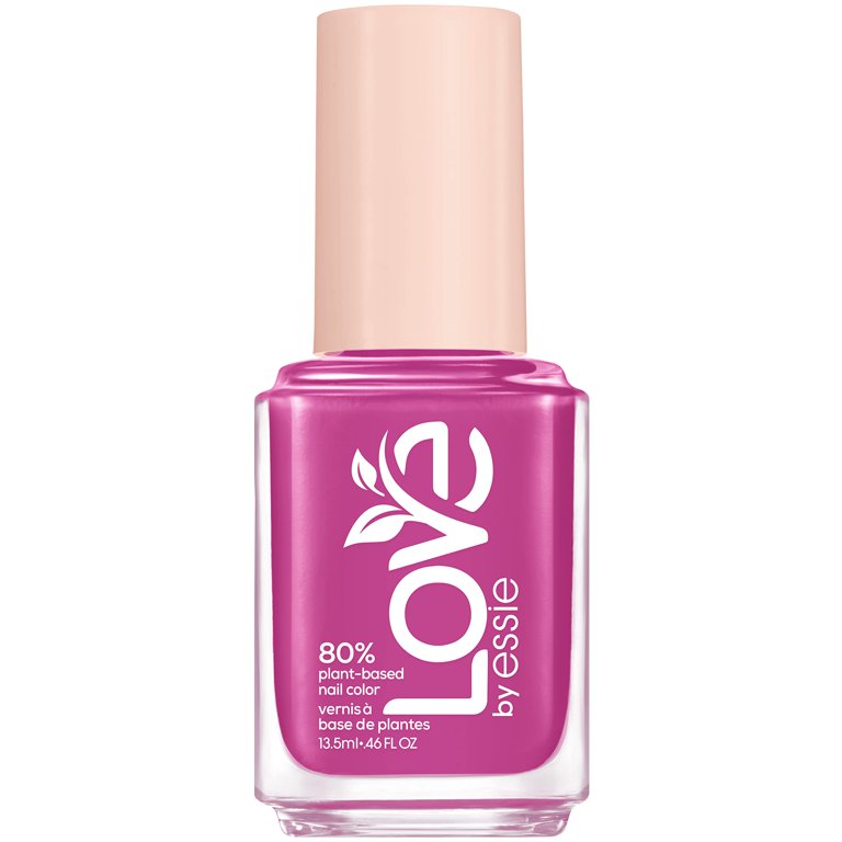 LOVE by essie Nail Polish, 80% Plant-based, Salon-Quality, Vegan 