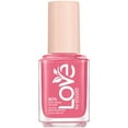thumbnail image 1 of LOVE by essie Nail Polish, 80% Plant-based, Salon-Quality, Vegan, Pink, Spinning In Joy, 0.46 Fl Oz, 1 of 9