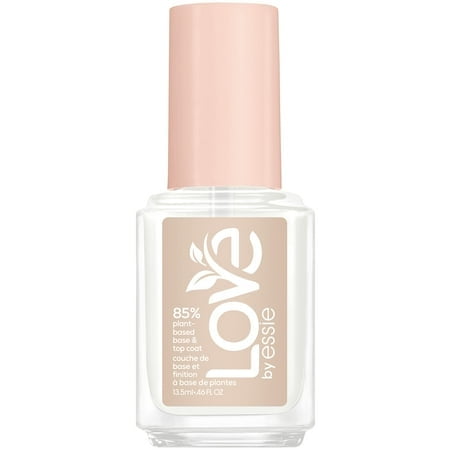 LOVE by essie Nail Polish, 80% Plant-based, Salon-Quality, Vegan, Purple, Make The Move, 0.46 Fl Oz