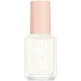 thumbnail image 1 of LOVE by essie Nail Polish, 80% Plant-based, Salon-Quality, Vegan, White, Blessed Never Stressed, 0.46 Fl Oz, 1 of 9