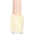 thumbnail image 1 of LOVE by essie Nail Polish, 80% Plant-based, Salon-Quality, Vegan, Yellow, On The Brighter Side, 0.46 Fl Oz E22, 1 of 3