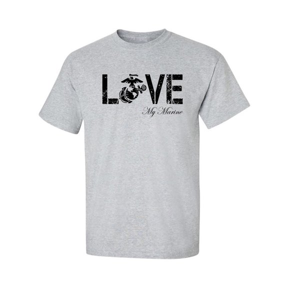 LOVE my Marine Short Sleeve Tee in Sport Gray