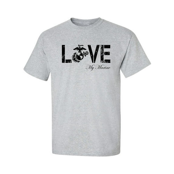 LOVE my Marine Short Sleeve Tee in Sport Gray