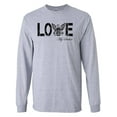 thumbnail image 1 of LOVE my Sailor Long Sleeve Tee in Sport Gray, 1 of 3