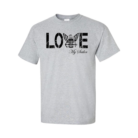 LOVE my Sailor Short Sleeve Tee in Sport Gray