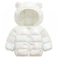 thumbnail image 1 of LOVEBAY 2-7T Kids Winter Jackets Boy Girl Winter Clothes Hooded Jacket Outerwear Coat, 1 of 3