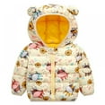 thumbnail image 1 of LOVEBAY 2-7T Kids Winter Jackets Boy Girl Winter Clothes Hooded Jacket Outerwear Coat, 1 of 4