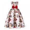 thumbnail image 1 of LOVEBAY 5-16 Years Girls Dress Sequin Lace Wedding Party Flower Dress Kids Tulle Prom Ball Gowns Christmas Dresses, 1 of 8