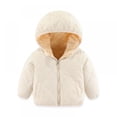 thumbnail image 1 of LOVEBAY Baby Boy Winter Clothes Winter Down Coats for Kids Baby Light Puffer Padded Jacket Hoods Infant Outerwear Long Sleeve Cute Baby Snowsuit, 1 of 2