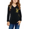 thumbnail image 1 of LOVEBAY Baby Toddler Little Girl Outfit Tops Long Sleeve Pullover Baby Girl Clothing Toddler Long Sleeve Basic T-shirt, 1 of 9