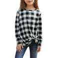thumbnail image 1 of LOVEBAY Baby Toddler Little Girl Outfit Tops Long Sleeve Pullover Baby Girl Clothing Toddler Long Sleeve Basic T-shirt, 1 of 7