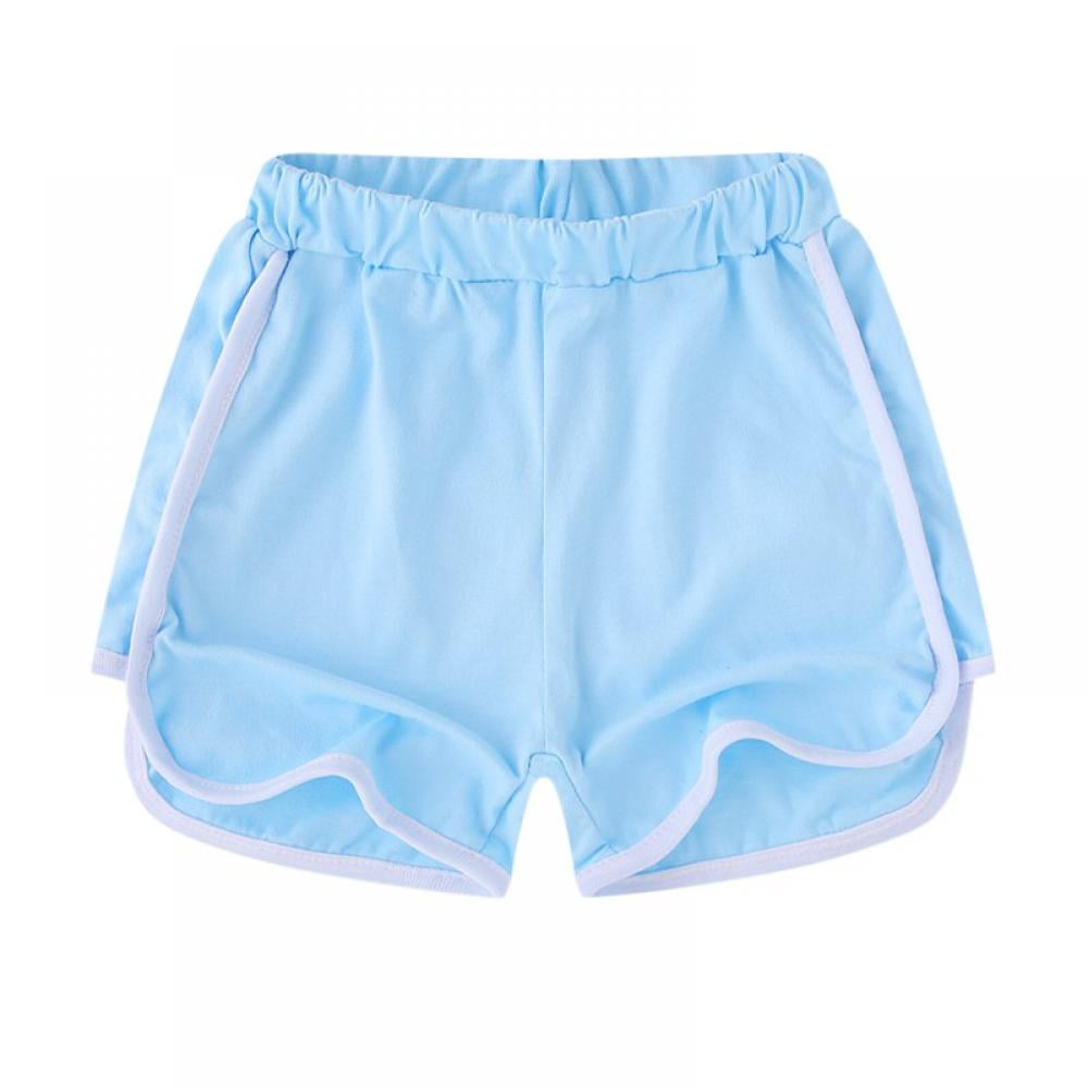 LOVEBAY Boys Girls Athletic Shorts Running Sleeping for Toddler Kids