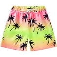 thumbnail image 1 of LOVEBAY Boys Swim Trunks with Compression Liner Toddler Boys Stretch Swim Shorts Quick Dry Beach Shorts, 1 of 9