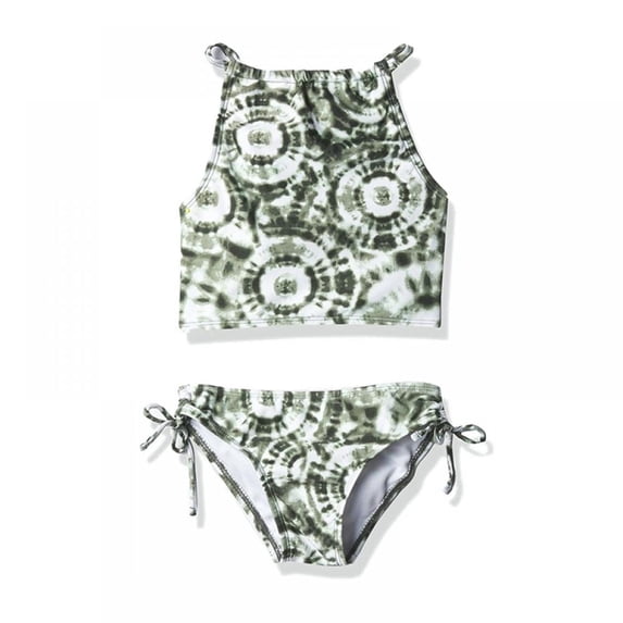 LOVEBAY Girls Two Piece Swimsuits Girls' Swimwear Quick Dry Kids Bathing Suits 11-12 Years