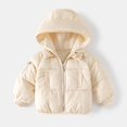 thumbnail image 1 of LOVEBAY Kids Winter Hood Coat Outwear Winter Coats Puffer Jacket for Girls Boys Outwear Clothes Fall Winter Hooded Jacket Winter Down Coats For Kids, 1 of 2