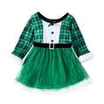 thumbnail image 1 of LOVEBAY Toddler Girl Christmas Dress Girls Christmas Dress Outfit Santa Dress Princess Dresses Xmas Costumes Holiday Clothes, 1 of 9