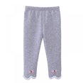 thumbnail image 1 of LOVEBAY Toddler Girl Leggings Fleece Lined Leggings Toddler Stretch Tights for Girls Thick Thermal Tights Pants Footless Leggings for Kids, 1 of 7