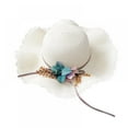 thumbnail image 1 of LOVEBAY Toddler Straw Hats For Girls / Kids Straw Hats For Girls / Toddler Girl Straw Sun Hat / Kids Sun Hats Girls / Summer Travel Straw Sun Hat For Kids, 1 of 8