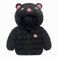 thumbnail image 1 of LOVEBAY Winter Coats for Kids with Hoods Puffer Jacket Long Sleeve Winter Jacket Outerwear with Hoods, Size 12-18 Months, 1 of 4
