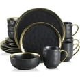 thumbnail image 1 of LOVECASA Dinnerware Sets, Stoneware Dinner Set for 4, 16-Piece, 1 of 9