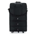 thumbnail image 1 of LOVECM  Foldable Wheeled Duffel Bag Rolling Duffel Spinner Luggage, 1 of 9