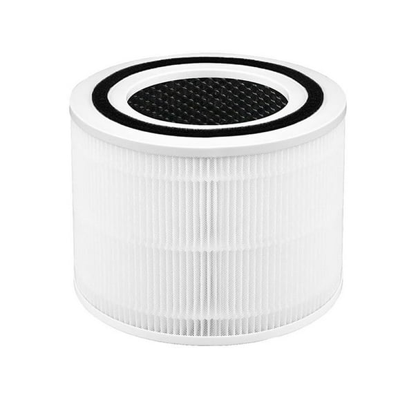 LOVECO 1 Pack Core 300 Replacement Air Purifier Filter Compatible with LEVOIT Core 300, Core 300S, Core 300-RF (White)