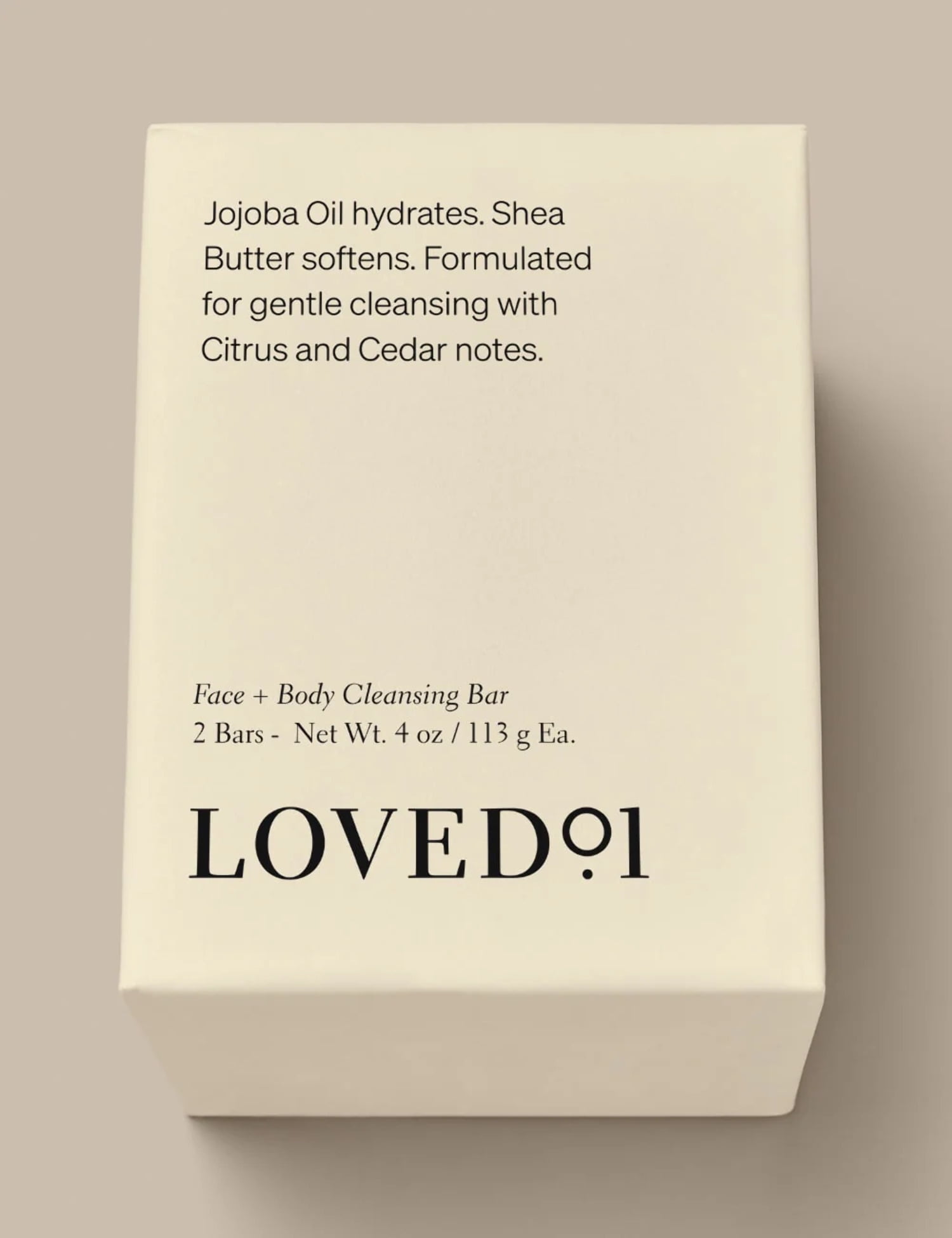 LOVED01 - Cleansing Bars