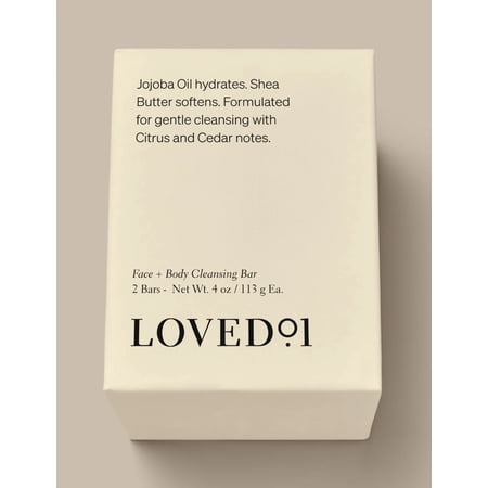 LOVED01 - Cleansing Bars