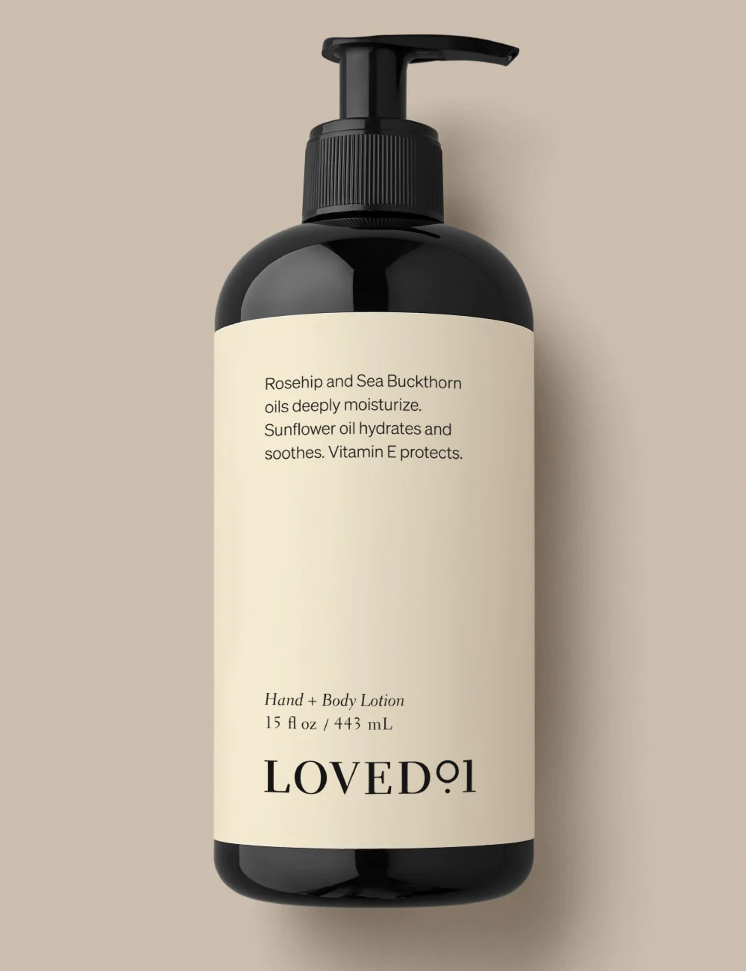 LOVED01 - Hand + Body Lotion