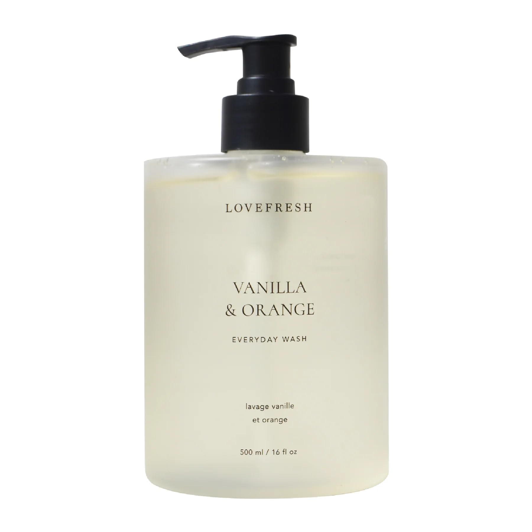 LOVEFRESH Natural Everyday AIF4 Wash Handmade, AllNatural, Non