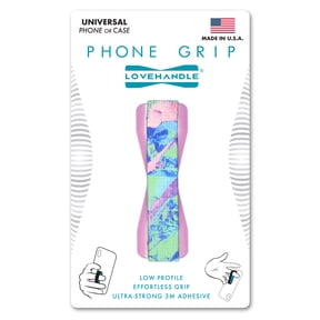 LOVEHANDLE Crystal Blush Design Grip for Most Smartphones and Mini Tablets