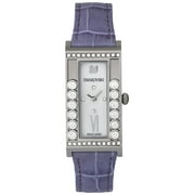 LOVELY CRYSTAL SQUARE Swiss WATCH Stainless Steel #5096682