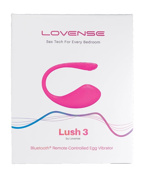 LOVENSE Lush 3 Bullet Vibrator Upgraded Wearable Bluetooth Stimulator