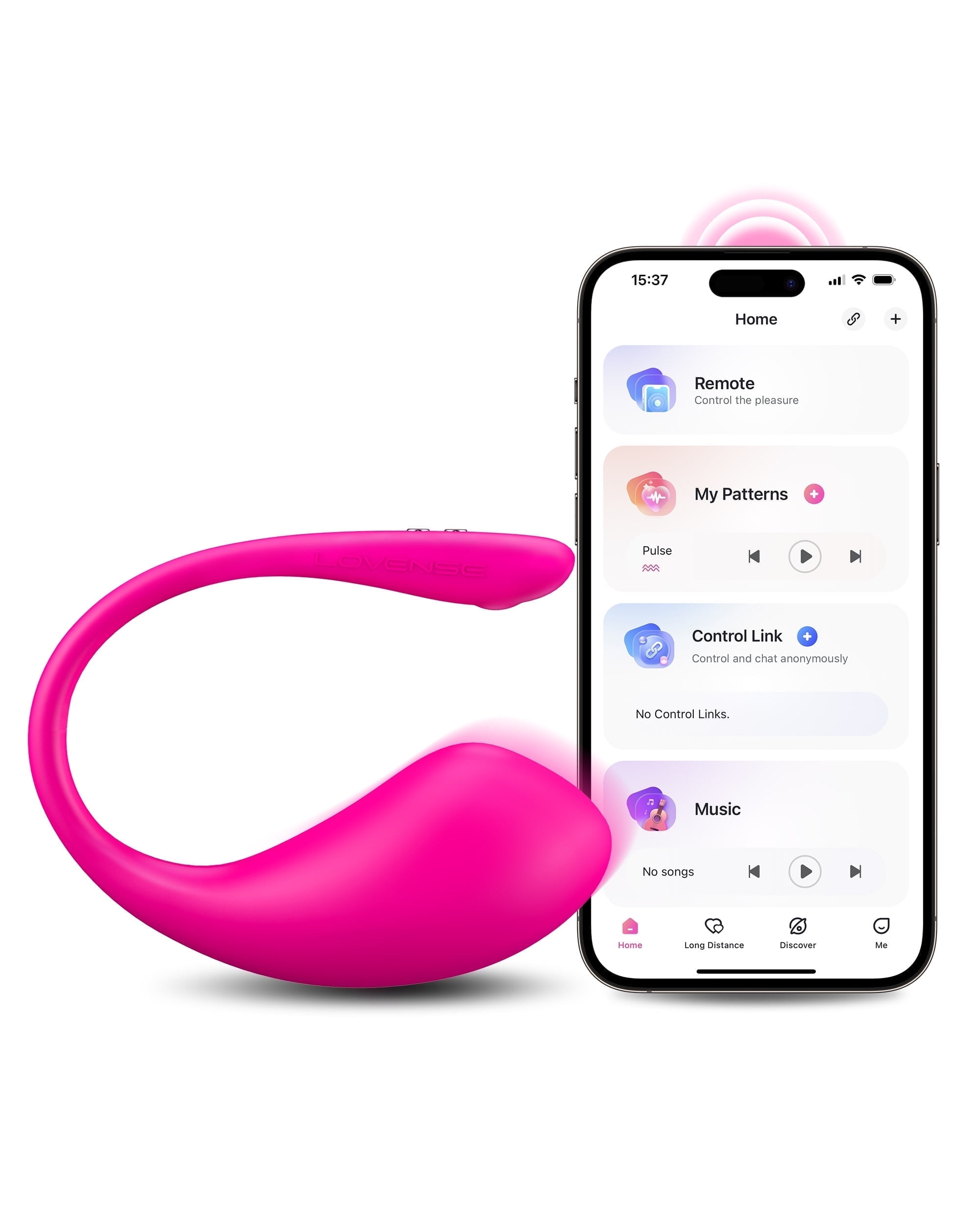 LOVENSE Lush 3 Wearable Vibrator App Controlled Adult Toy's for Women