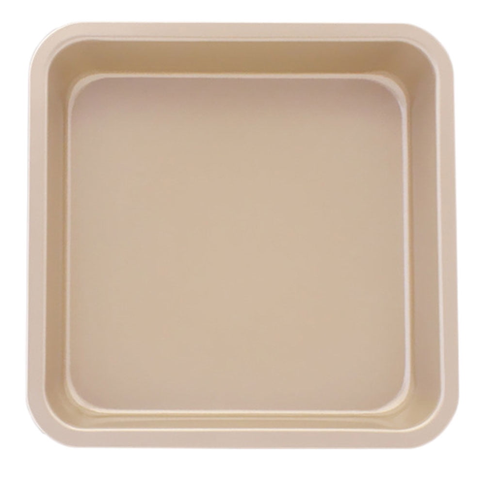 LOVERLYZ 1 Pc 9 Inches Square Oven Toast Box Carbon Steel Cake Baking