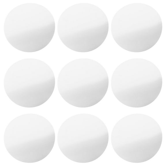 LOVERLYZ 10pcs Aluminum Foil Wine Pourer Disc Flexible Drip Stop Pour Spouts Disk (Silver)