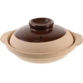 thumbnail image 1 of LOVERLYZ 1Pc Kitchen Ceramic Soup Cooking Casserole Stove Stew Pot Household Cookware Supply, 1 of 9