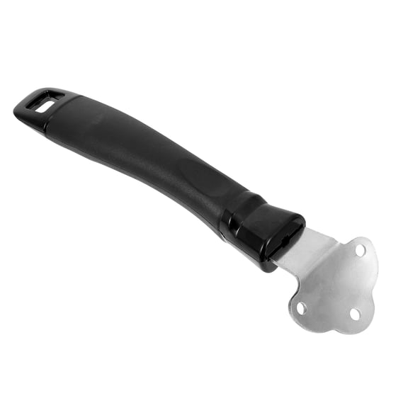 LOVERLYZ 1Pc Universal Fry Pan Replacement Handle Heat Resistant Bakelite Grip (Black)